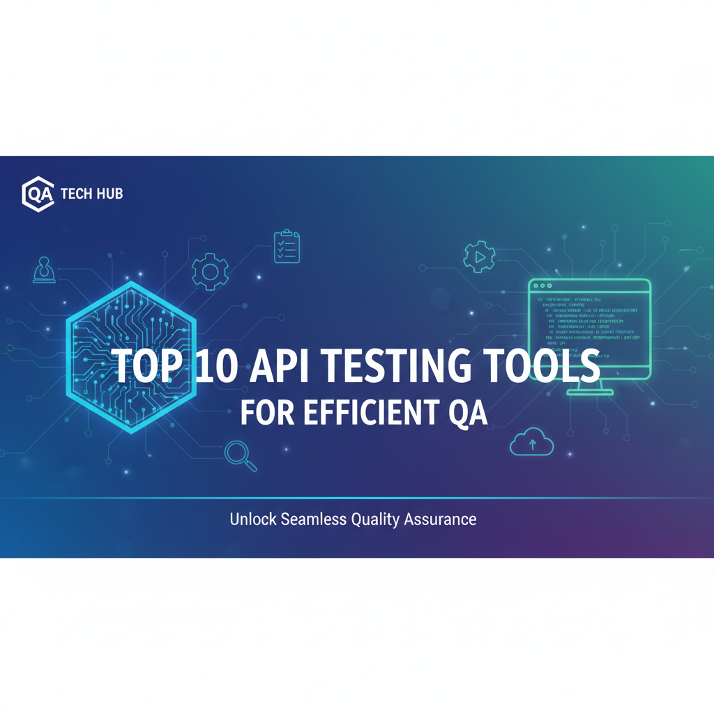 Top 10 API Testing Tools for Efficient QA