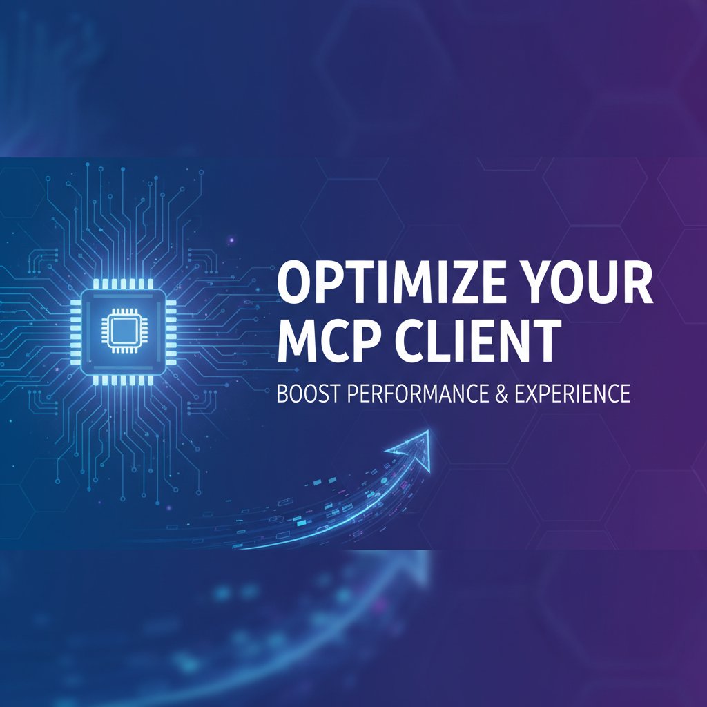 Optimize Your MCP Client: Boost Performance & Experience