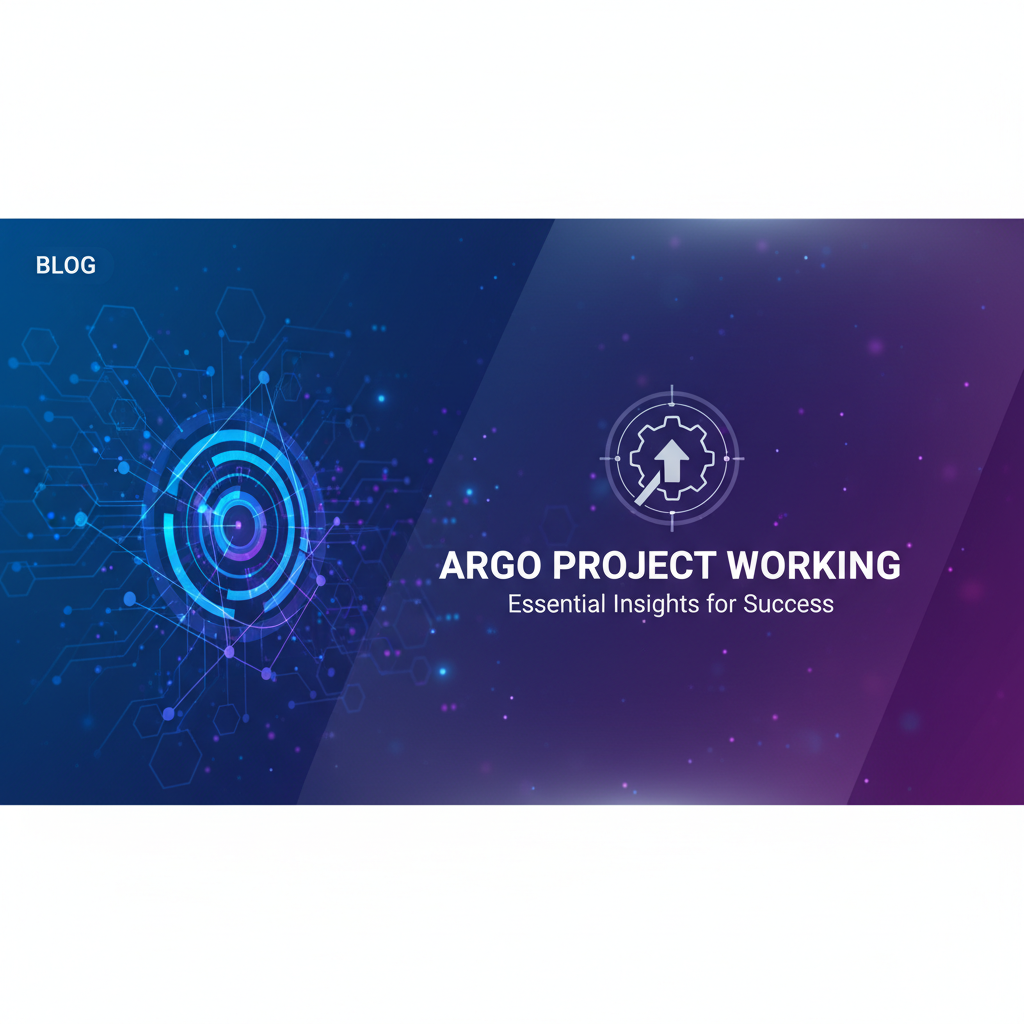 Argo Project Working: Essential Insights for Success