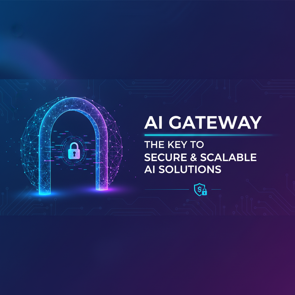 AI Gateway: The Key to Secure & Scalable AI Solutions