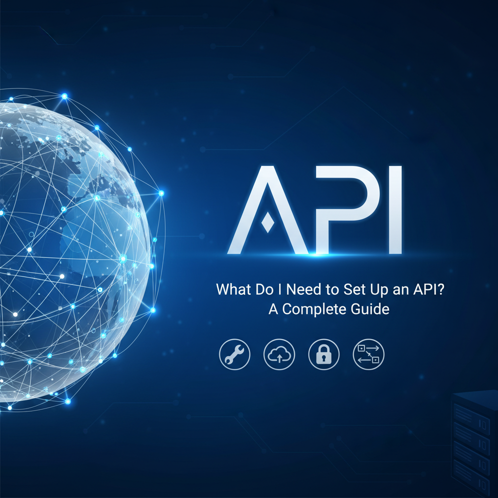 What Do I Need to Set Up an API? A Complete Guide