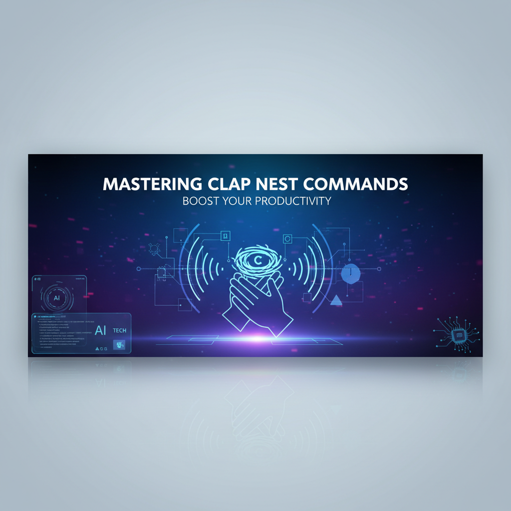Mastering Clap Nest Commands: Boost Your Productivity