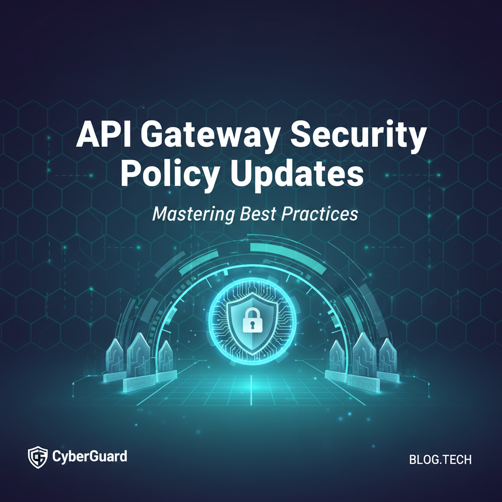 API Gateway Security Policy Updates: Mastering Best Practices