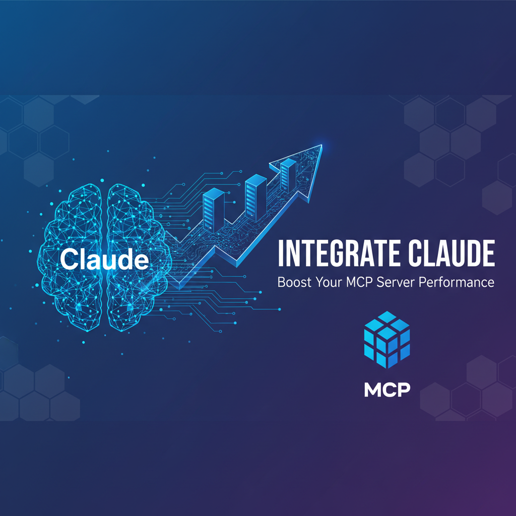 Integrate Claude: Boost Your MCP Server Performance