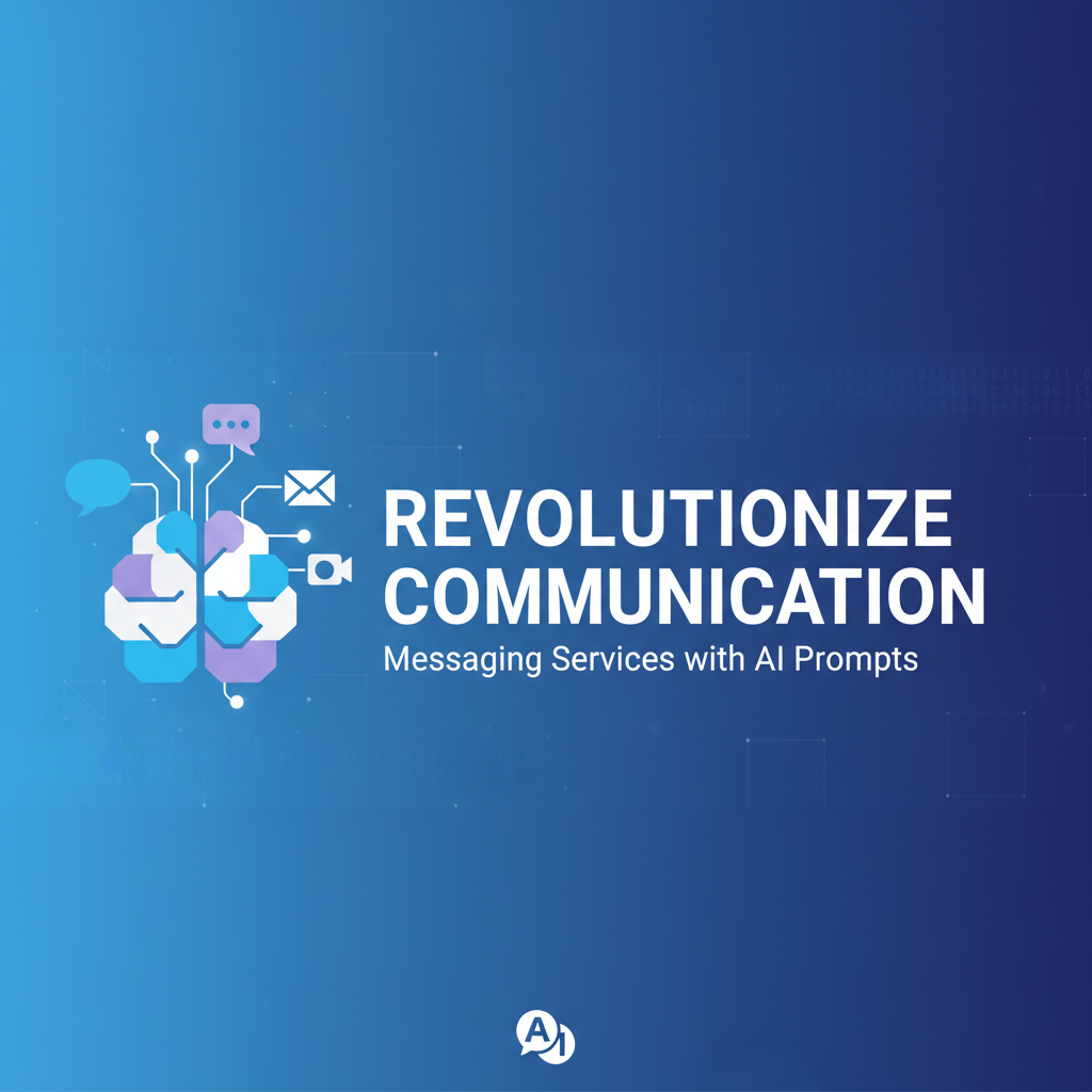 Revolutionize Communication: Messaging Services with AI Prompts