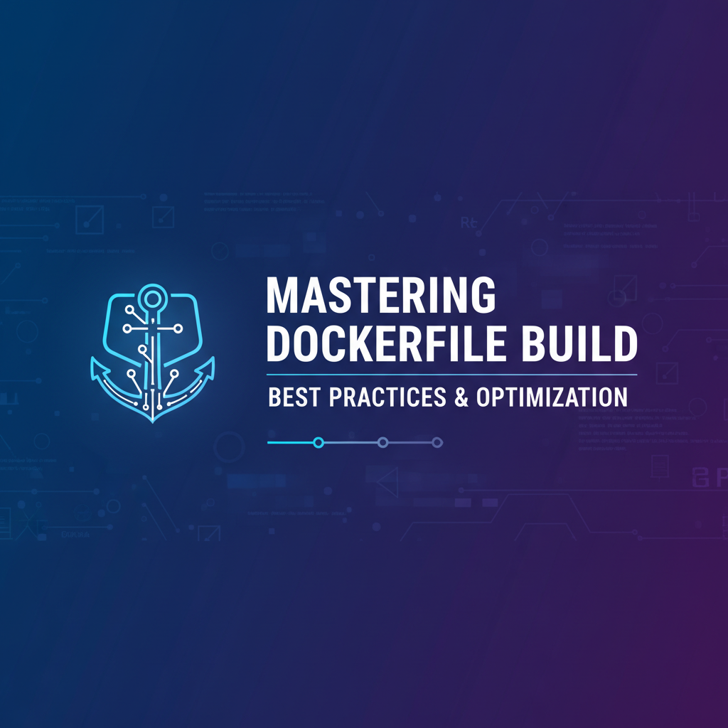 Mastering Dockerfile Build: Best Practices & Optimization