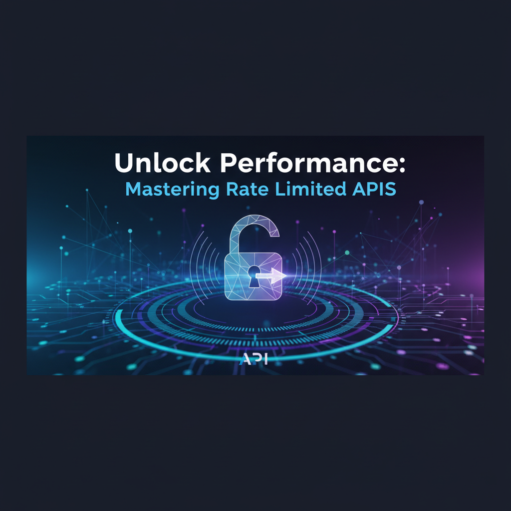 Unlock Performance: Mastering Rate Limited APIs