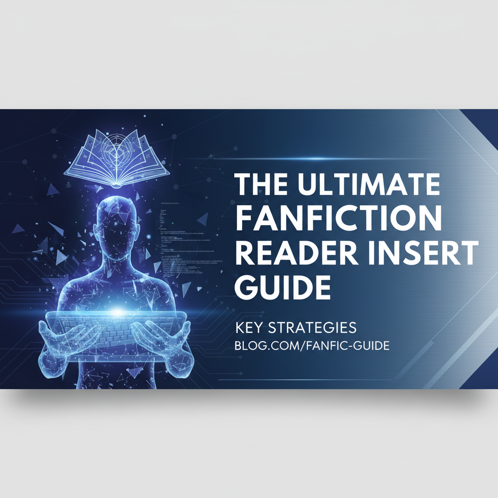 The Ultimate Fanfiction Reader Insert Guide: Key Strategies
