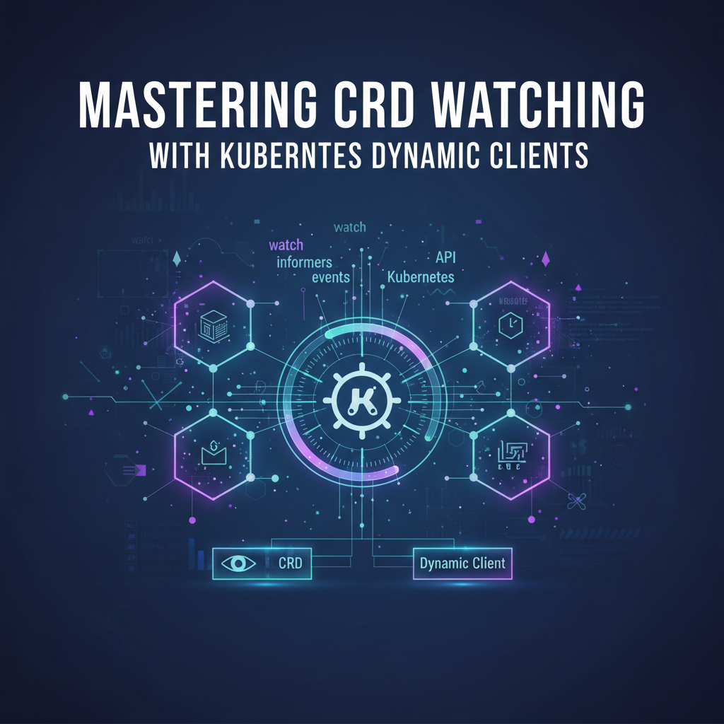 Mastering CRD Watching with Kubernetes Dynamic Clients