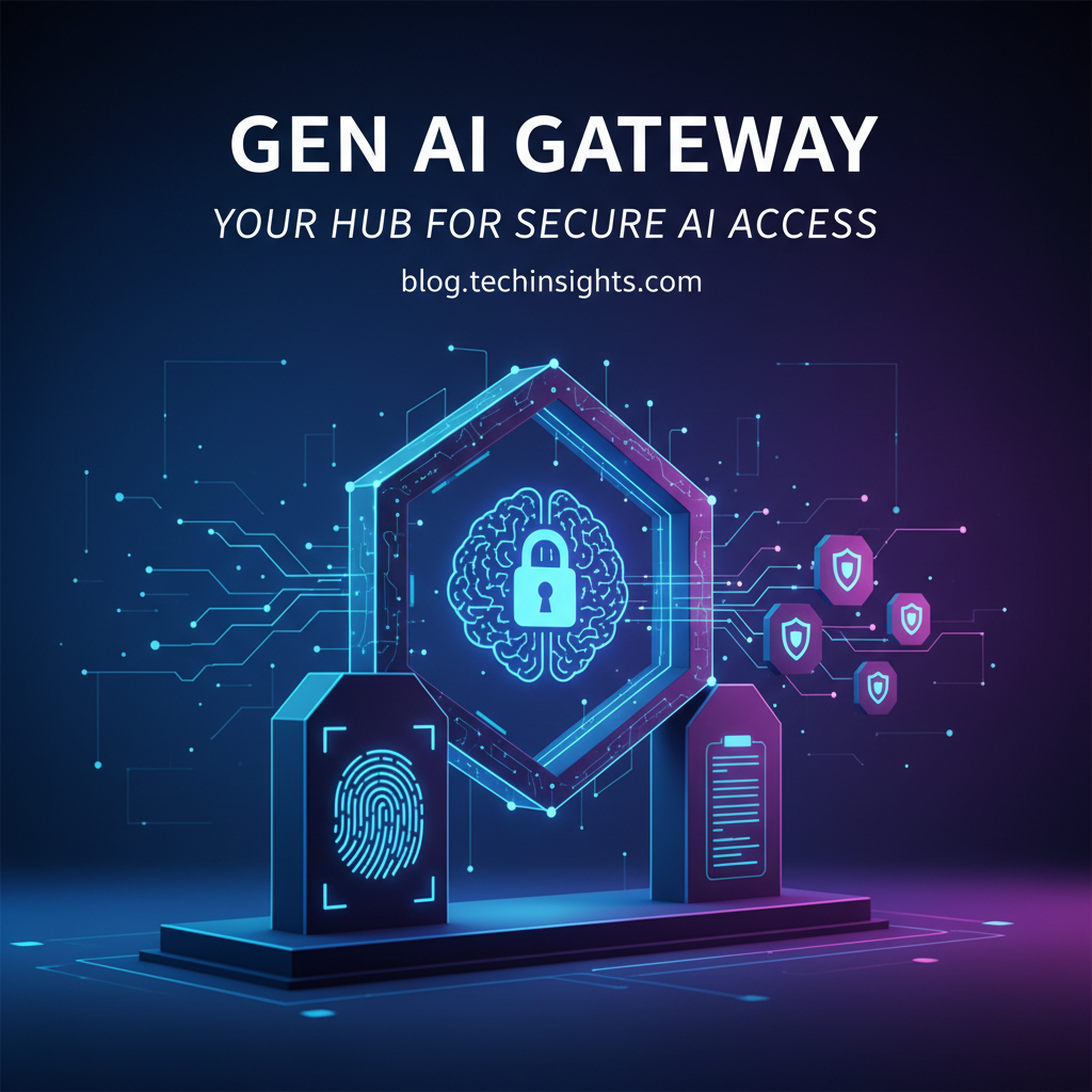 Gen AI Gateway: Your Hub for Secure AI Access