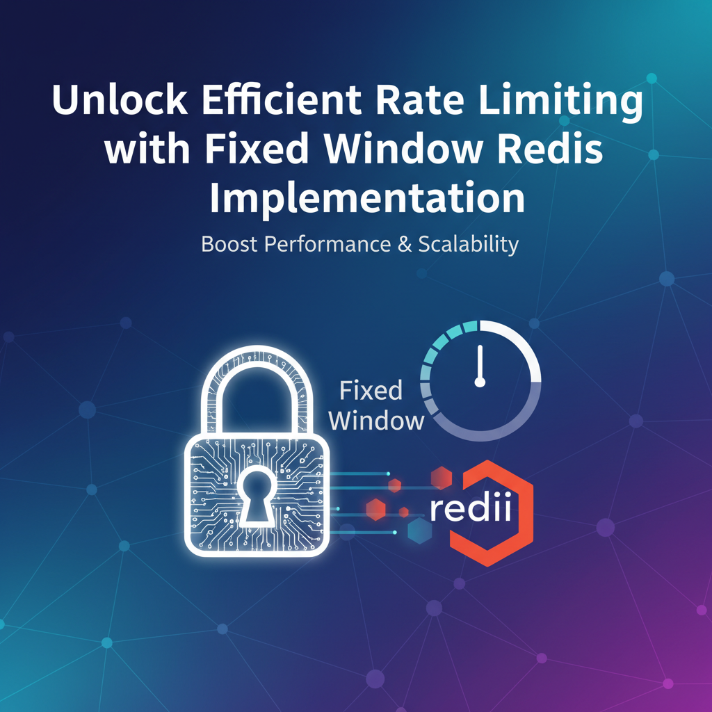 Unlock Efficient Rate Limiting with Fixed Window Redis Implementation