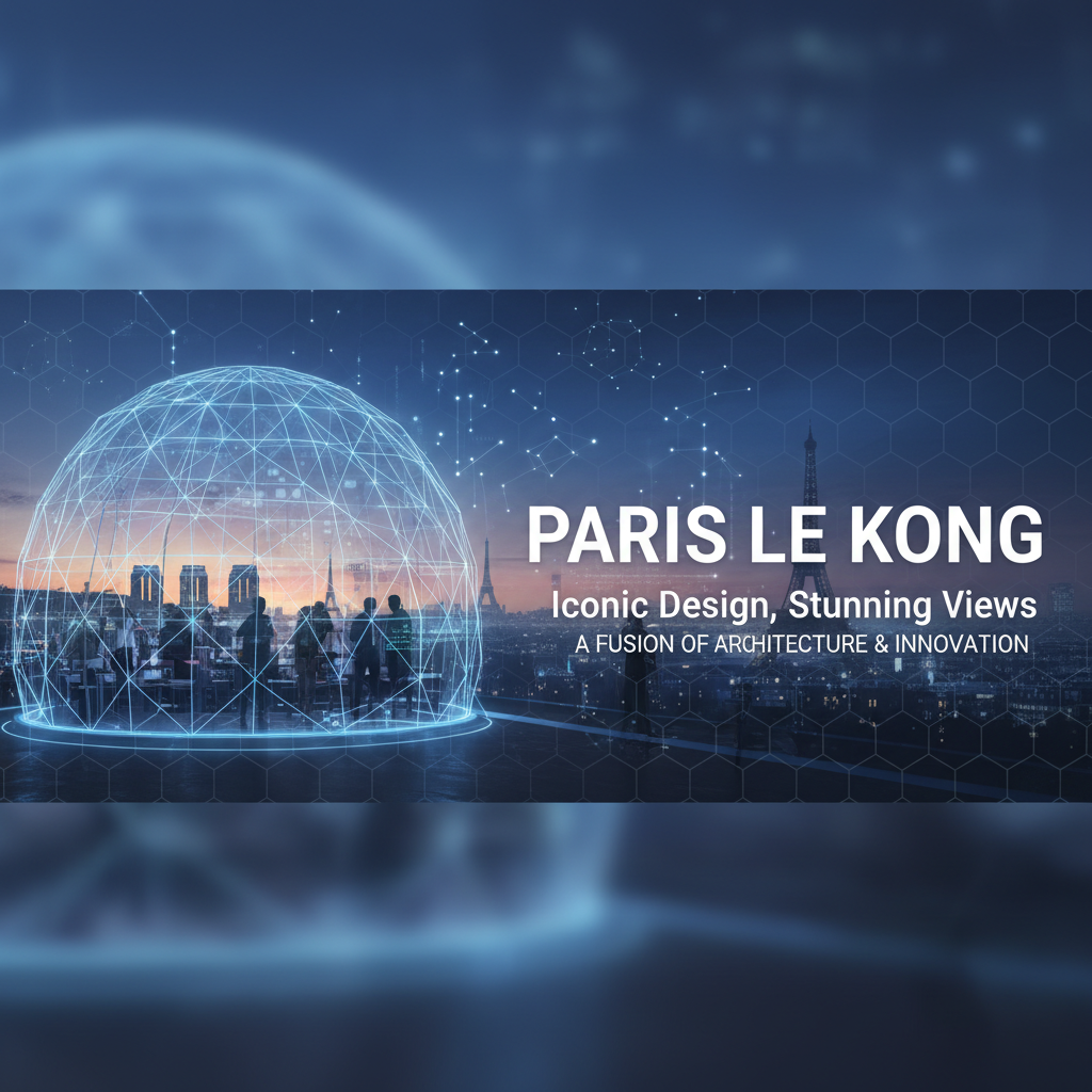 Paris Le Kong: Iconic Design, Stunning Views