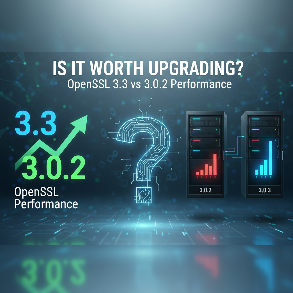 OpenSSL 3.3 vs 3.0.2 Performance: Is It Worth Upgrading?