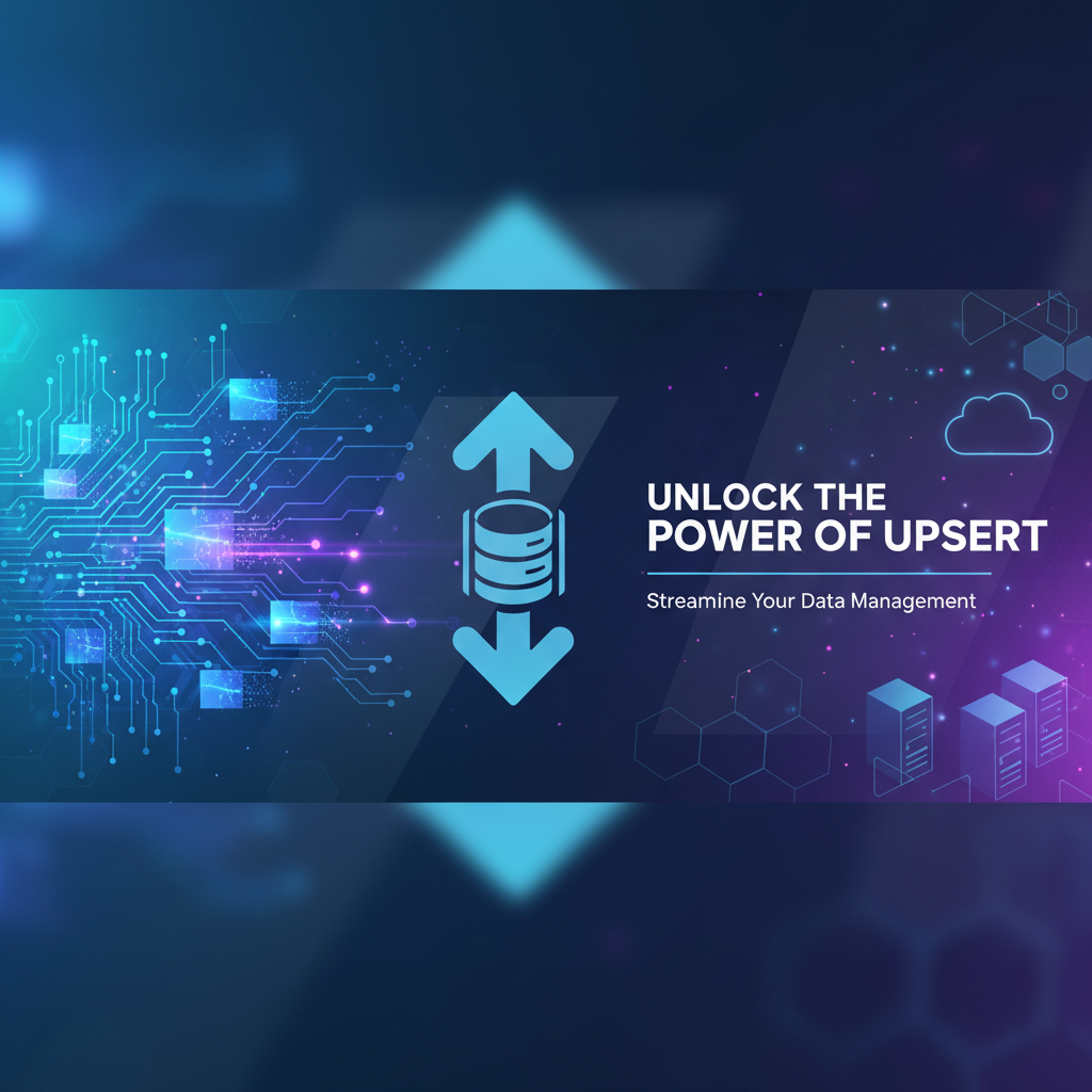 Unlock the Power of Upsert: Streamline Your Data Management