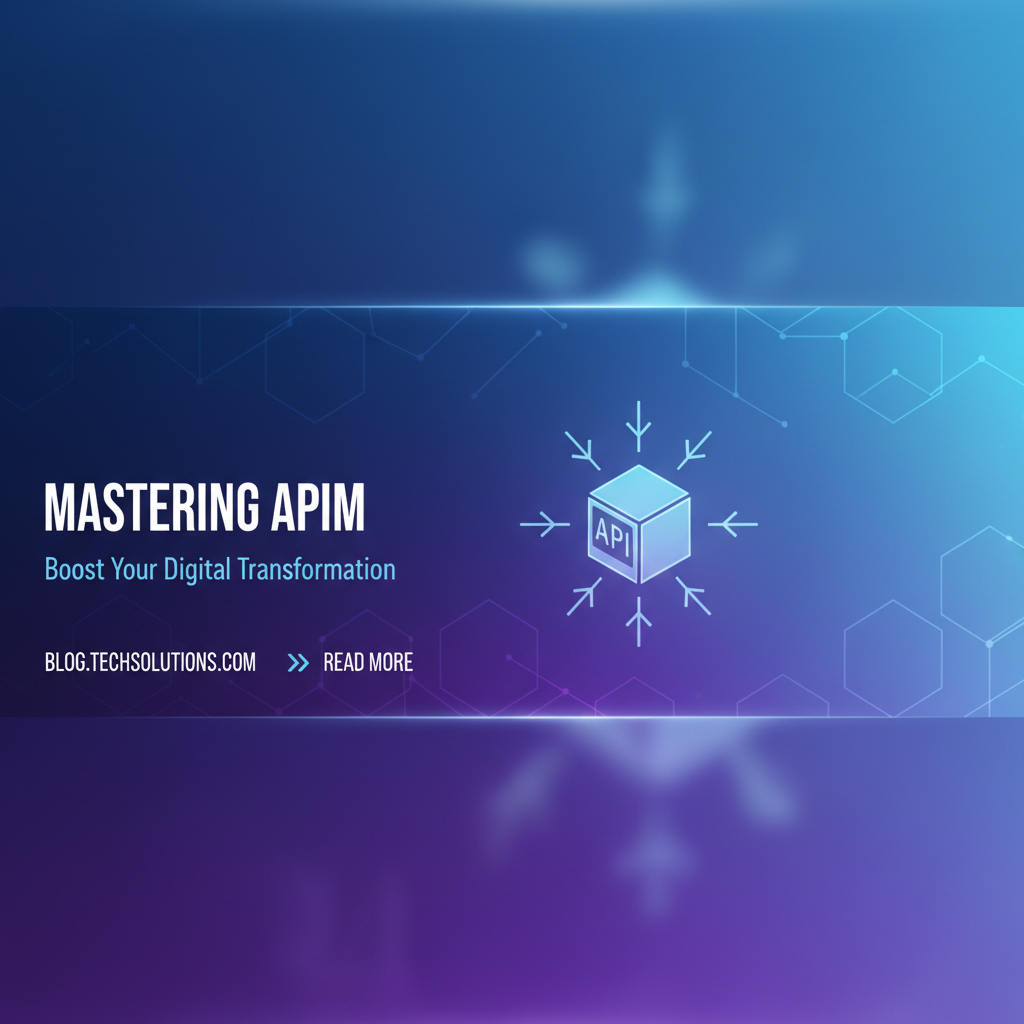 Mastering APIM: Boost Your Digital Transformation