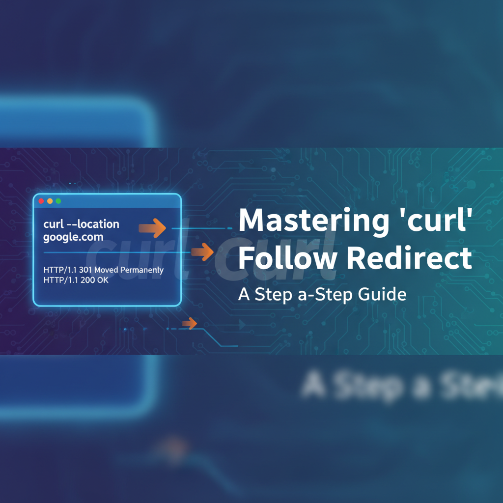 Mastering `curl` Follow Redirect: A Step-by-Step Guide