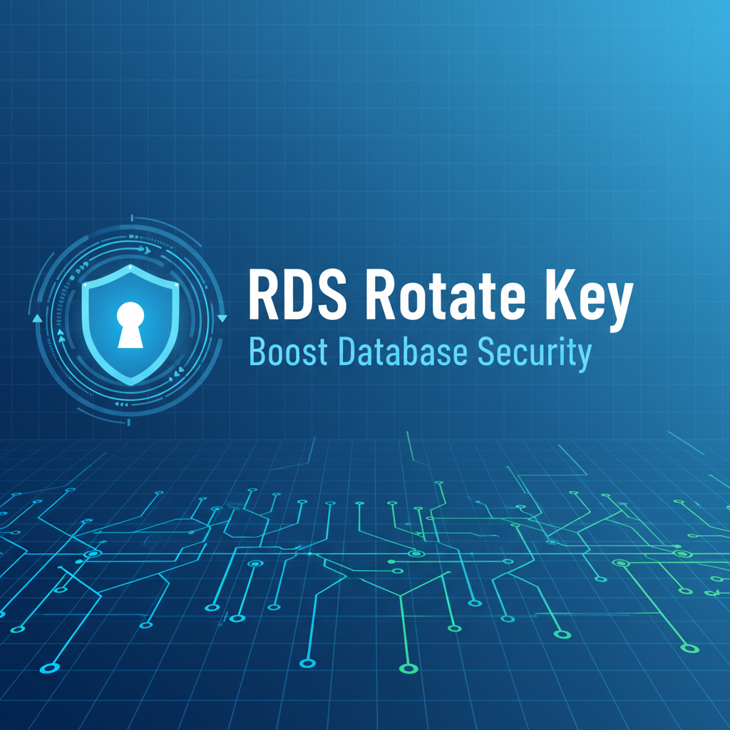 RDS Rotate Key: Boost Database Security