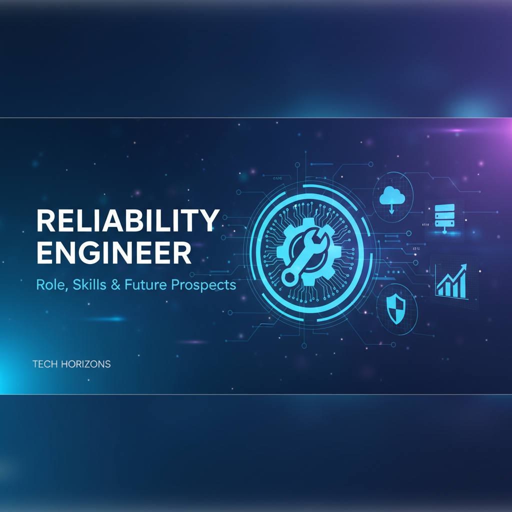 Reliability Engineer: Role, Skills & Future Prospects