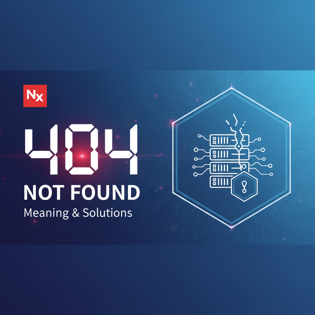 Nginx 404 Not Found: Meaning & Solutions