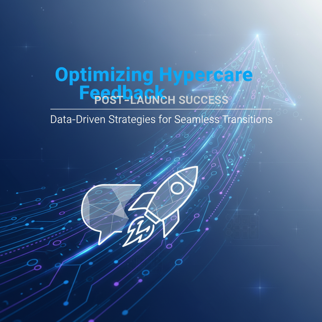 Optimizing Hypercare Feedback for Post-Launch Success