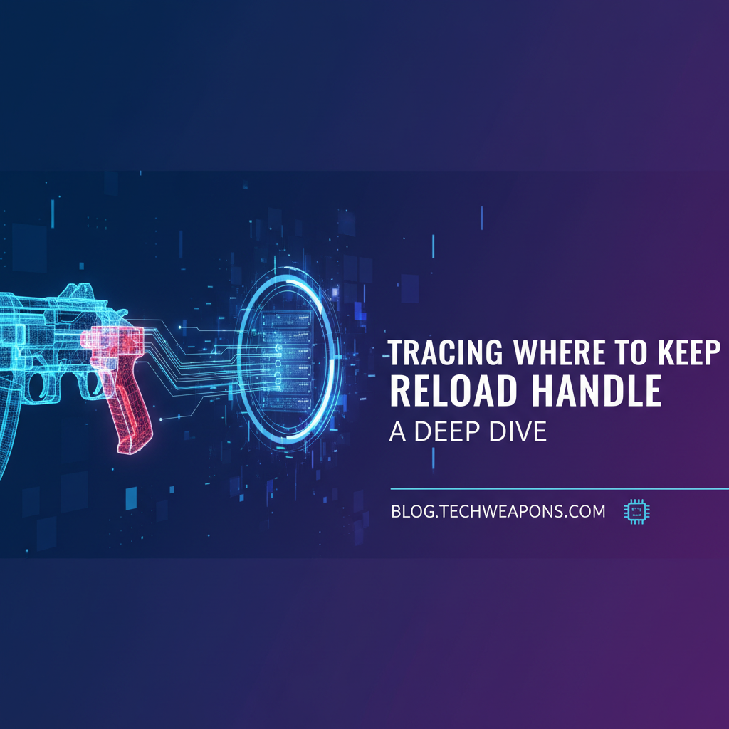 Tracing Where to Keep Reload Handle: A Deep Dive