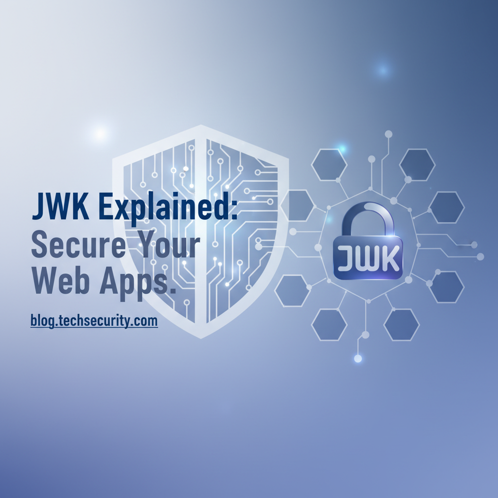 JWK Explained: Secure Your Web Apps