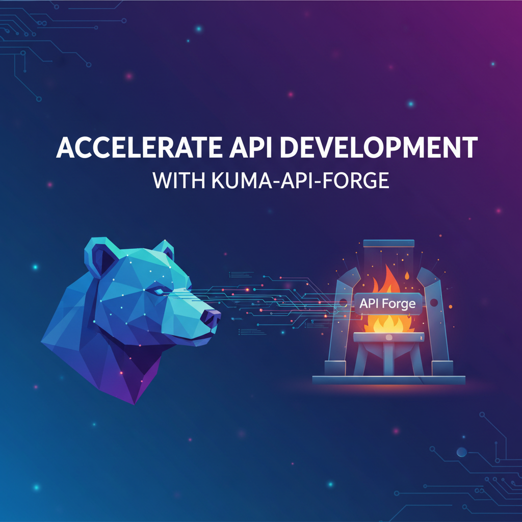 Accelerate API Development with Kuma-API-Forge