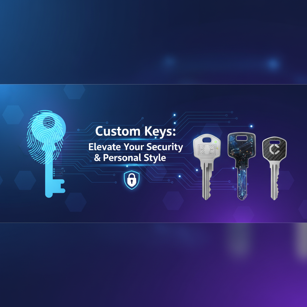 Custom Keys: Elevate Your Security & Personal Style