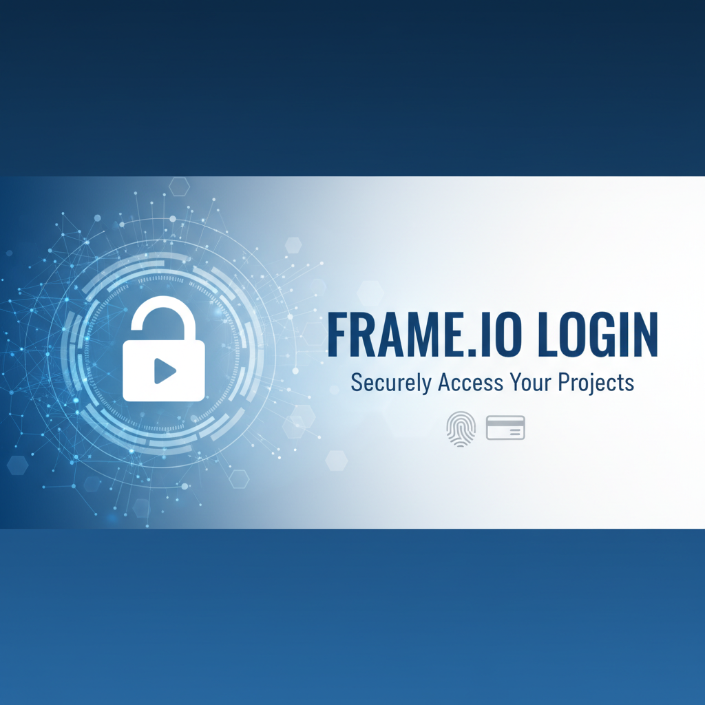 Frame.io Login: Securely Access Your Projects