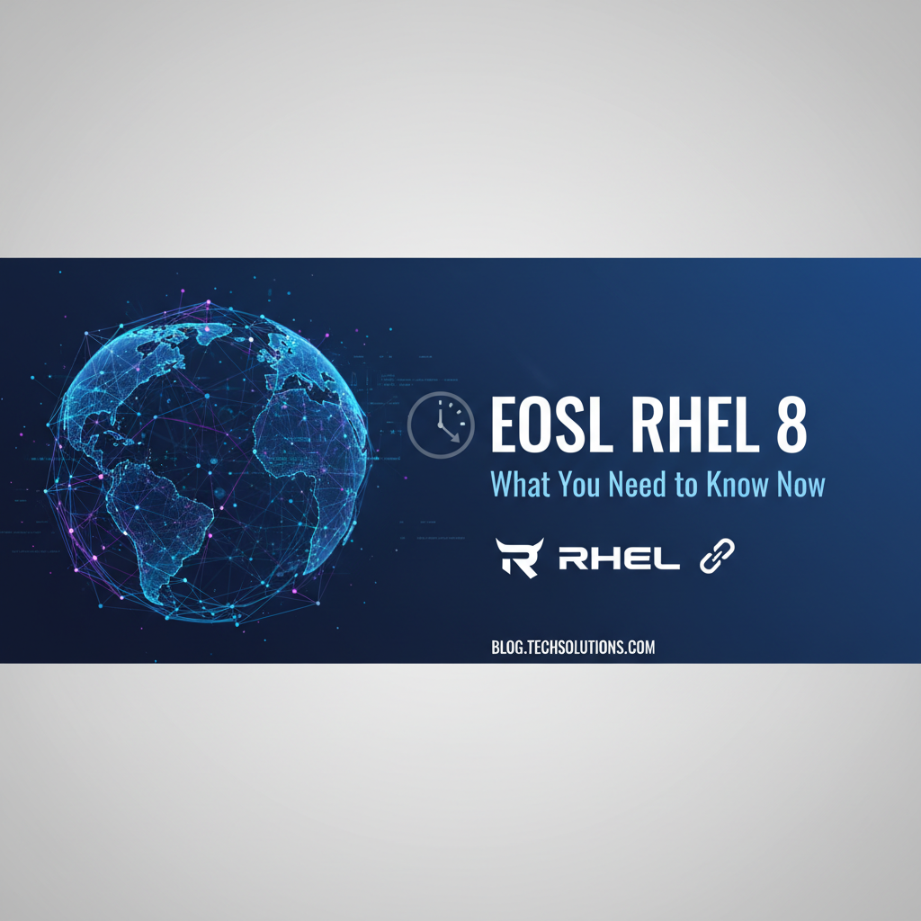 EOSL RHEL 8: What You Need to Know Now