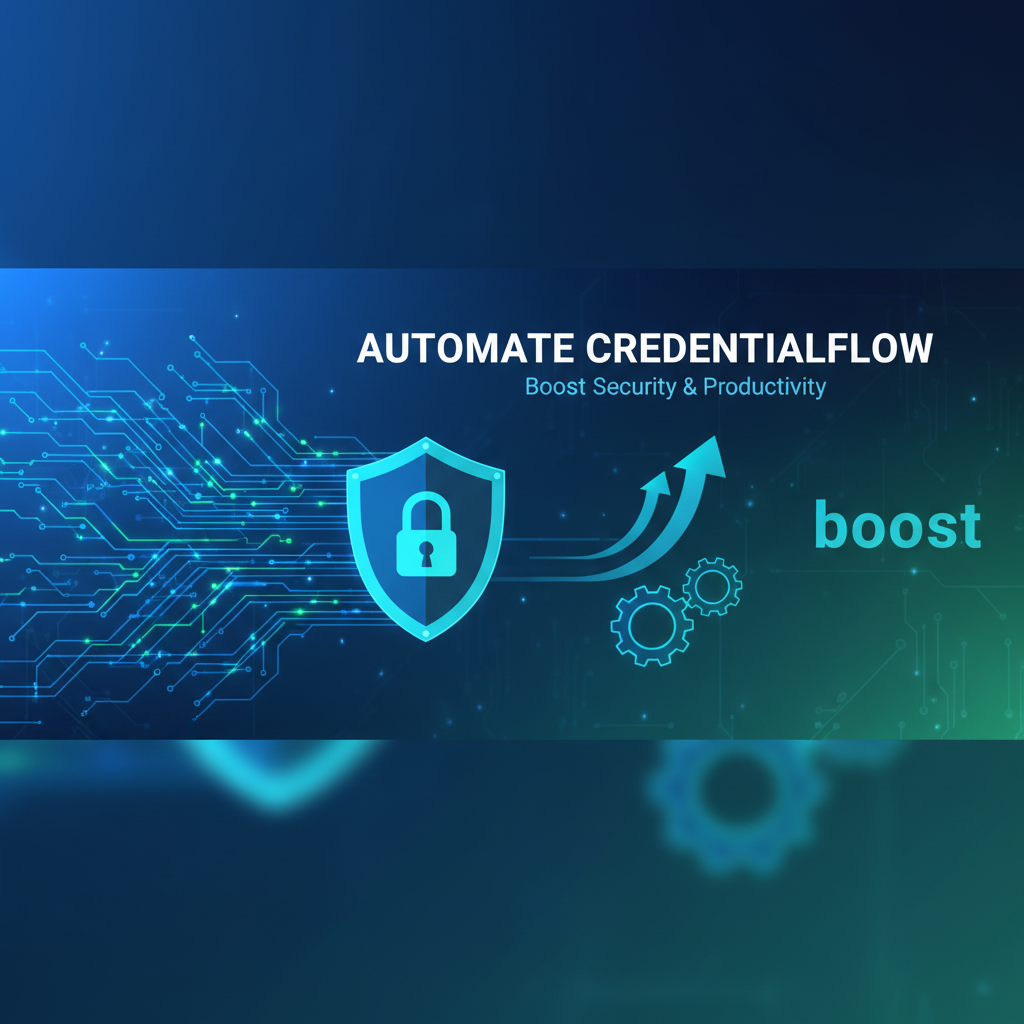 Automate Credentialflow: Boost Security & Productivity