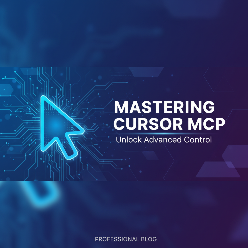 Mastering Cursor MCP: Unlock Advanced Control