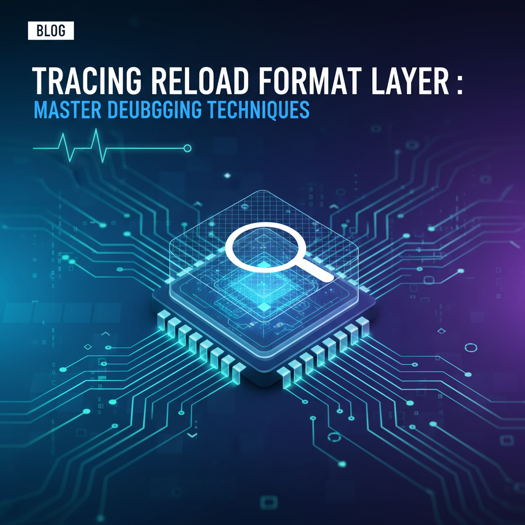 Tracing Reload Format Layer: Master Debugging Techniques
