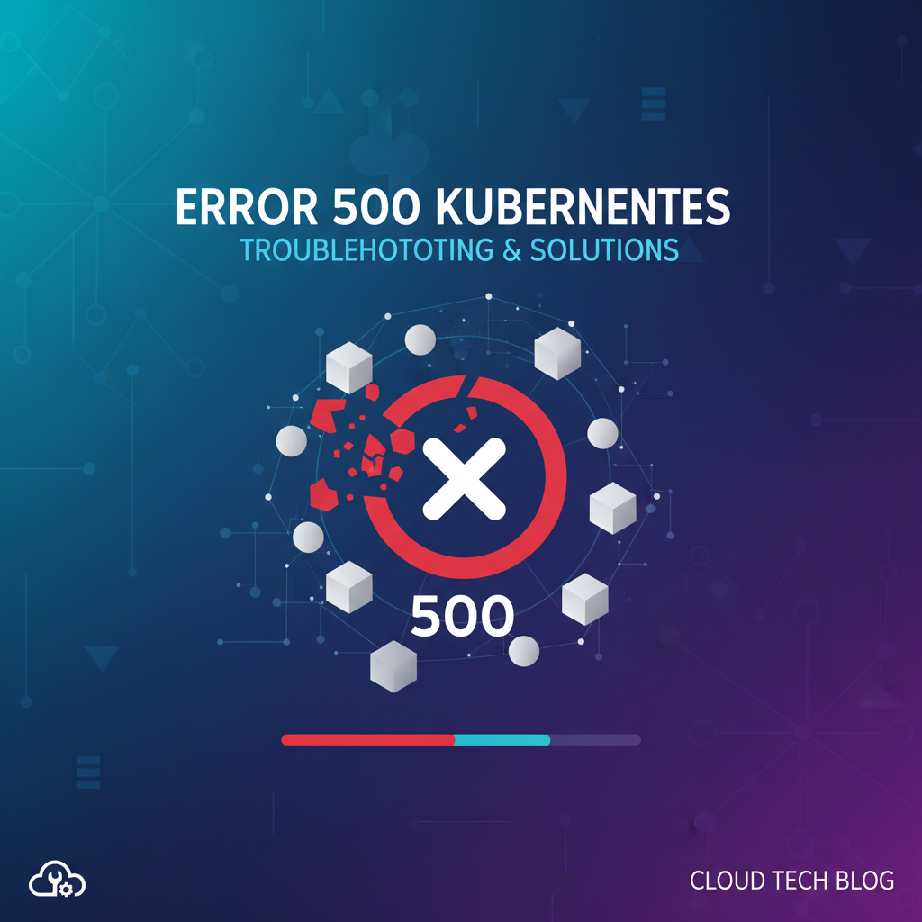 Error 500 Kubernetes: Troubleshooting & Solutions