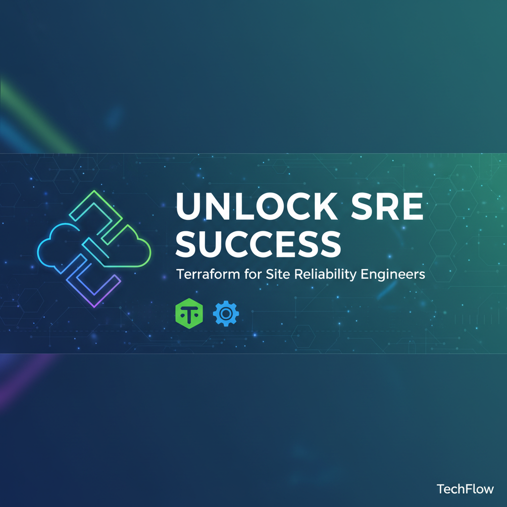 Unlock SRE Success: Terraform for Site Reliability Engineers