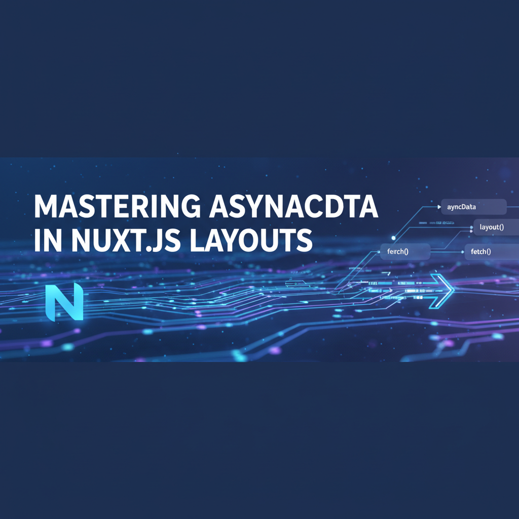 Mastering asyncData in Nuxt.js Layouts