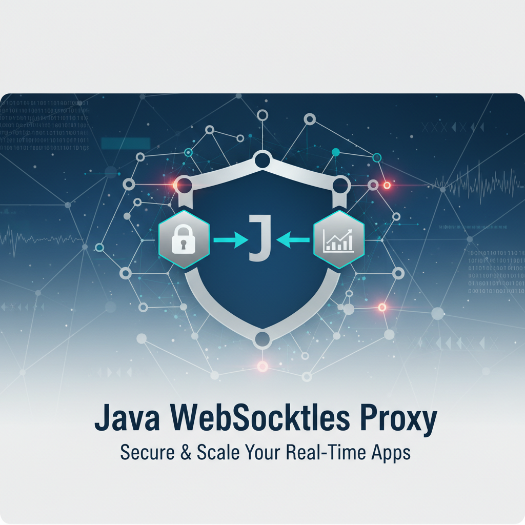 Java WebSockets Proxy: Secure & Scale Your Real-Time Apps