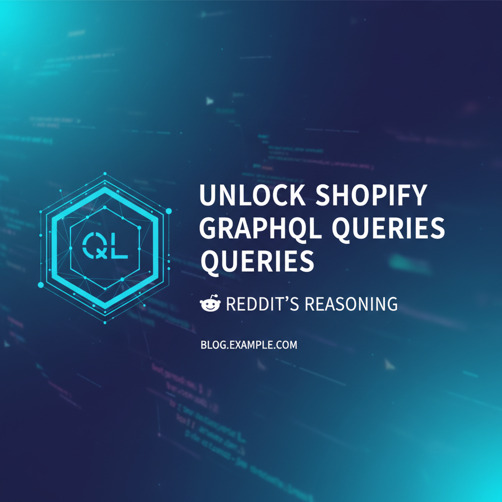Unlock Shopify GraphQL Queries: Reddit's Reasoning