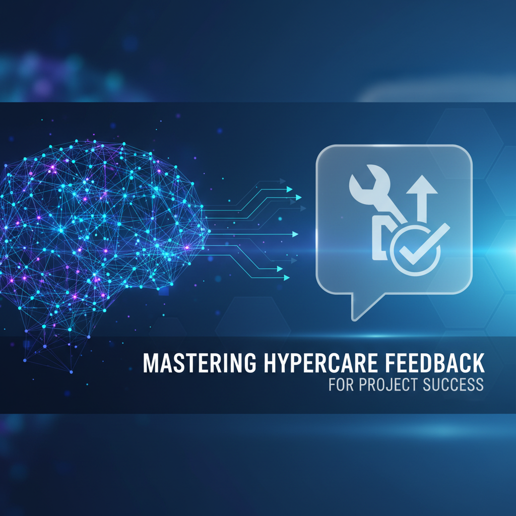 Mastering Hypercare Feedback for Project Success
