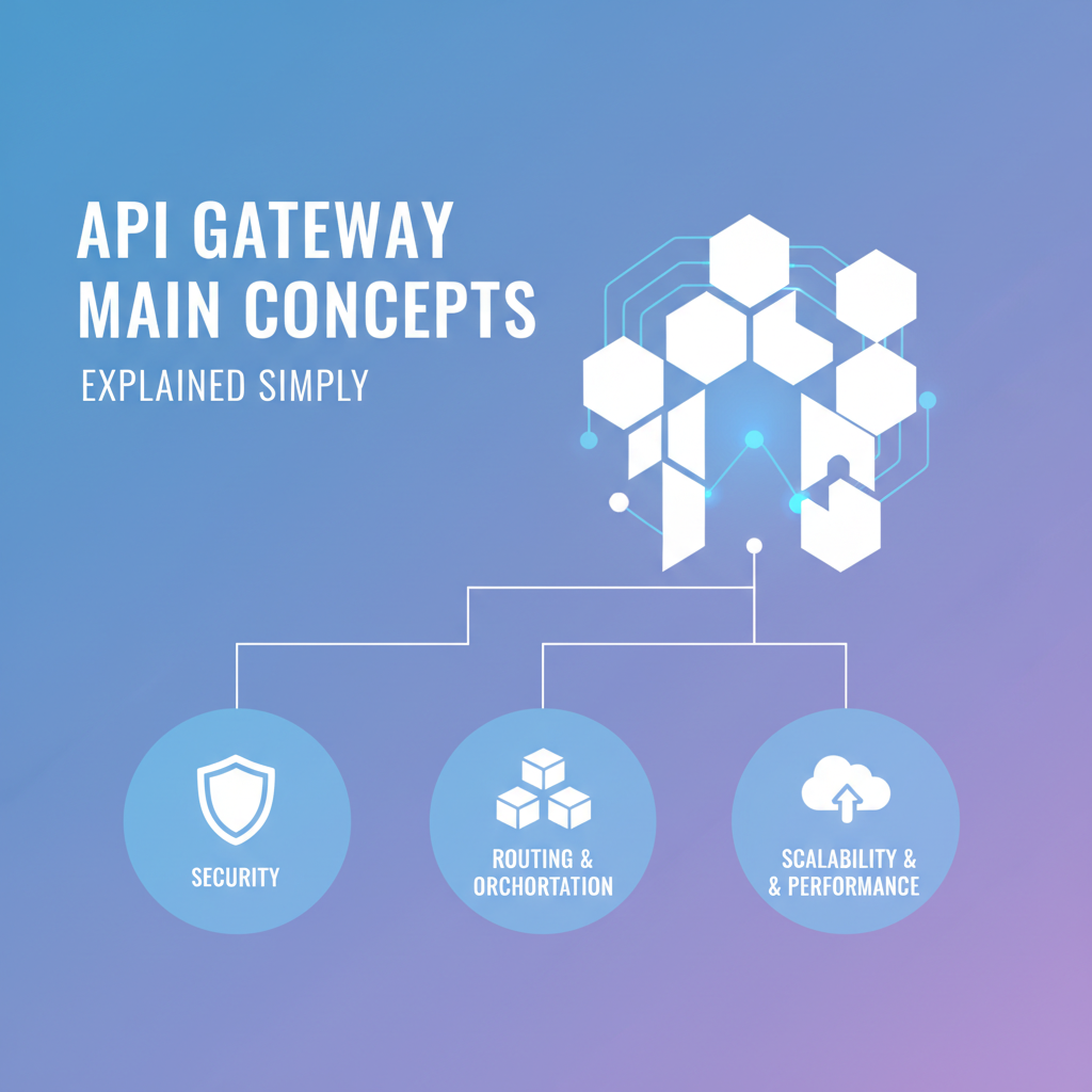 API Gateway Main Concepts Explained Simply