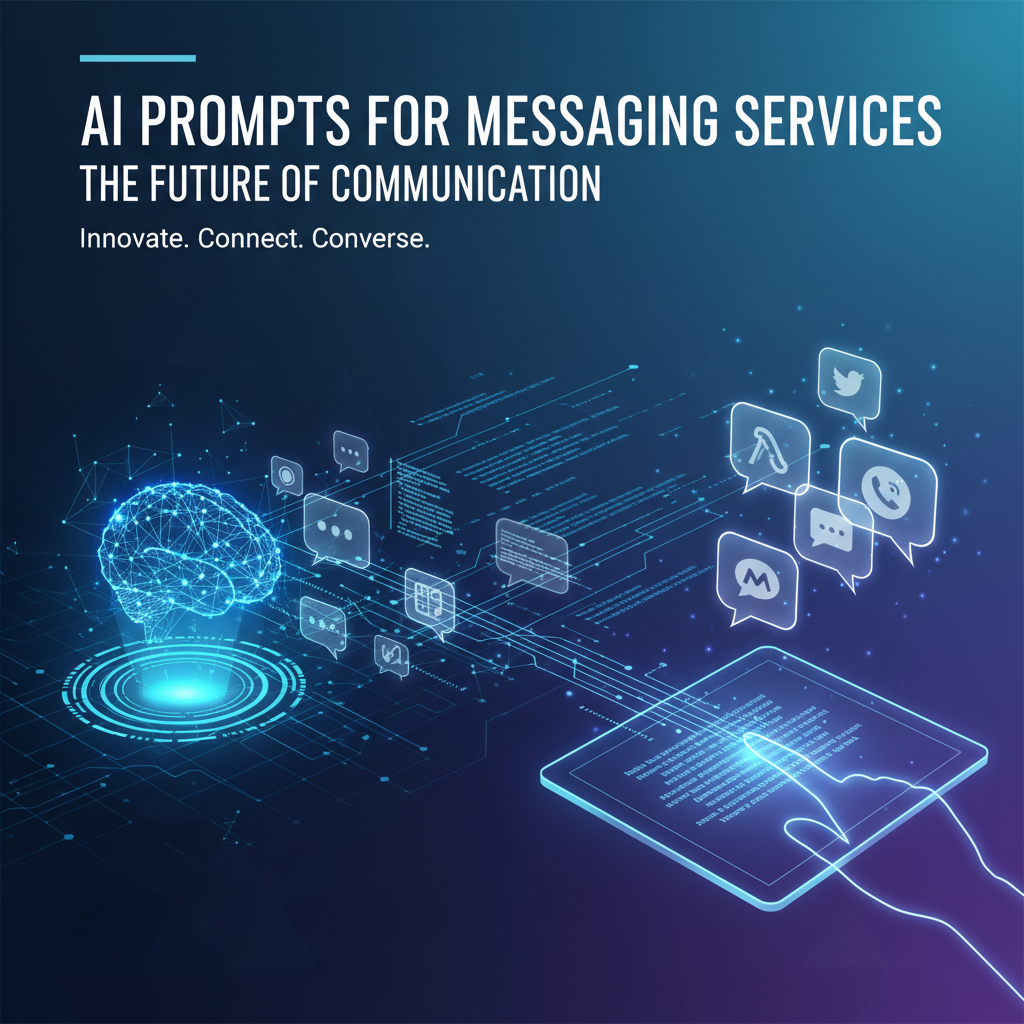 AI Prompts for Messaging Services: The Future of Communication