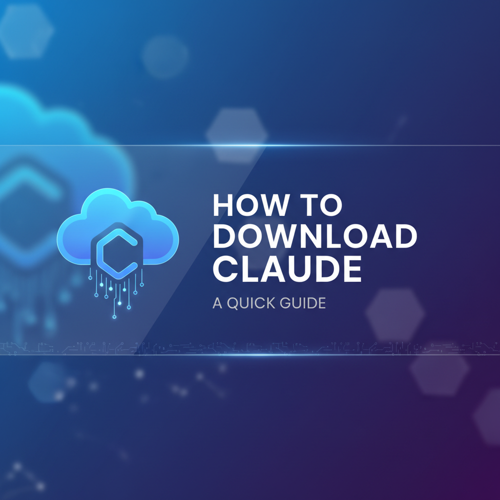How to Download Claude: A Quick Guide