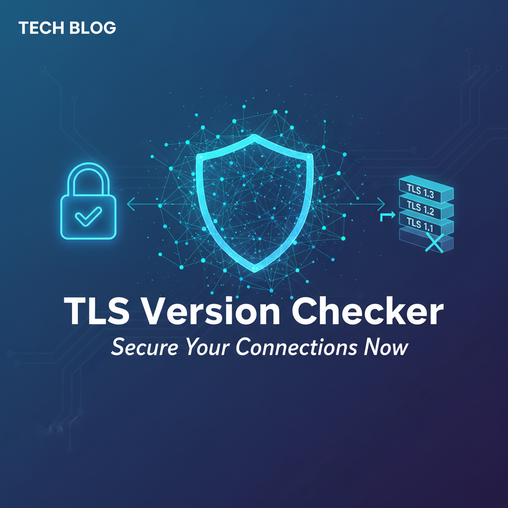 TLS Version Checker: Secure Your Connections Now