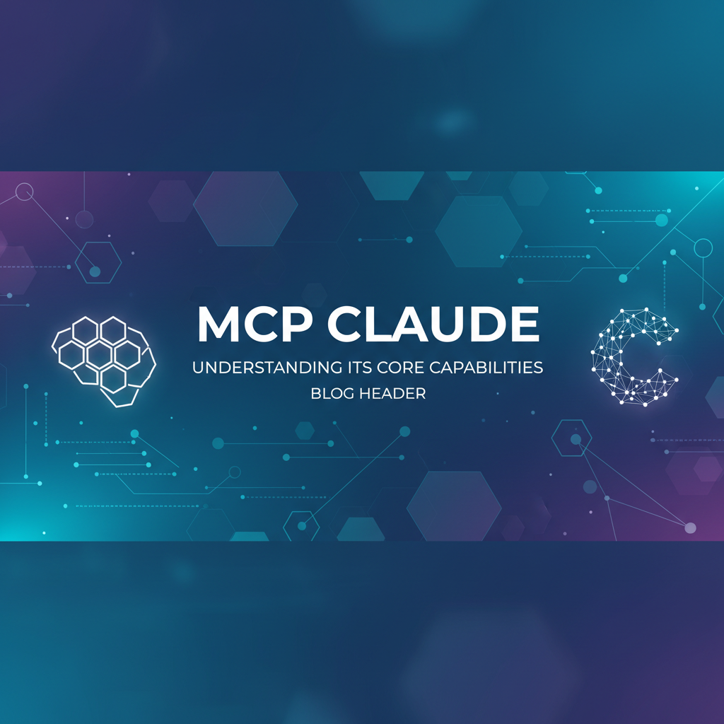 MCP Claude: Understanding Its Core Capabilities
