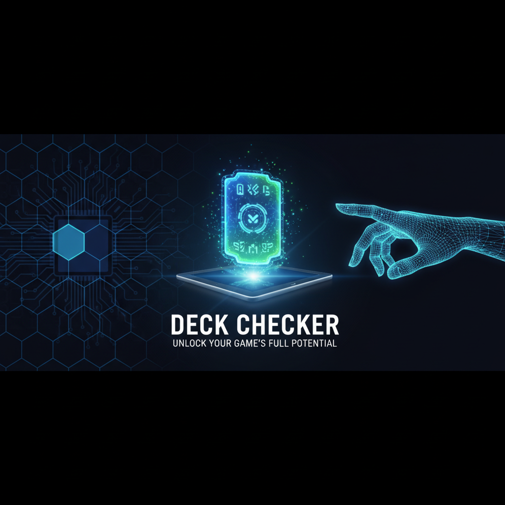 Deck Checker: Unlock Your Game's Full Potential