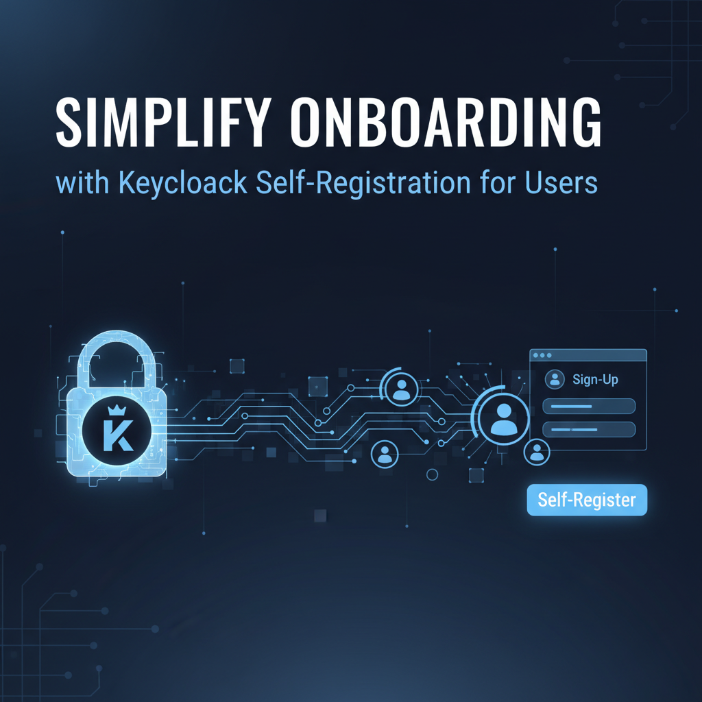Simplify Onboarding with Keycloak Self-Registration for Users