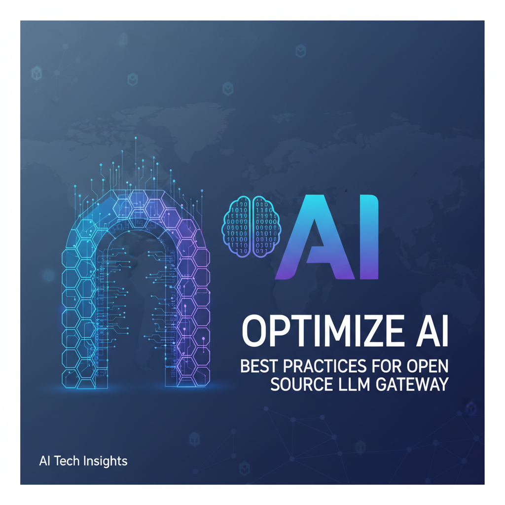 Optimize AI: Best Practices for Open Source LLM Gateway