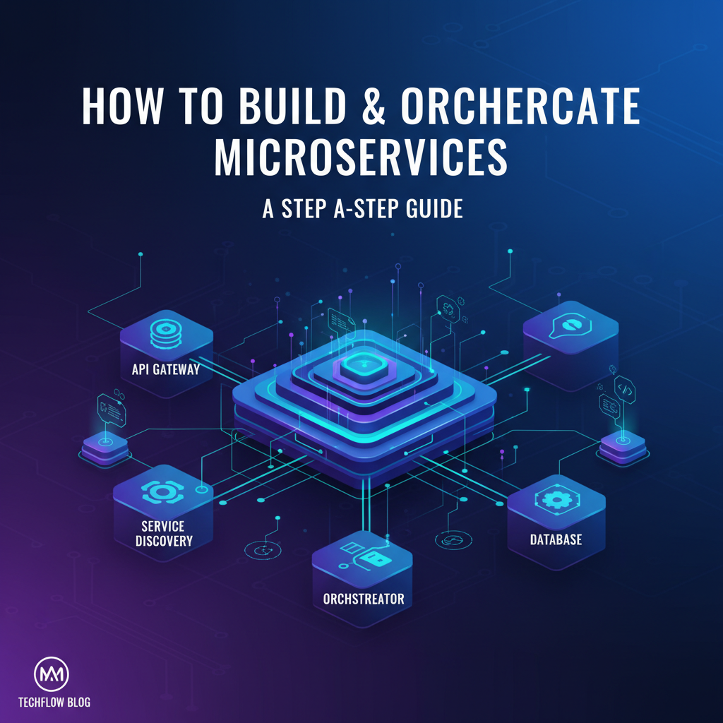 How to Build & Orchestrate Microservices: A Step-by-Step Guide