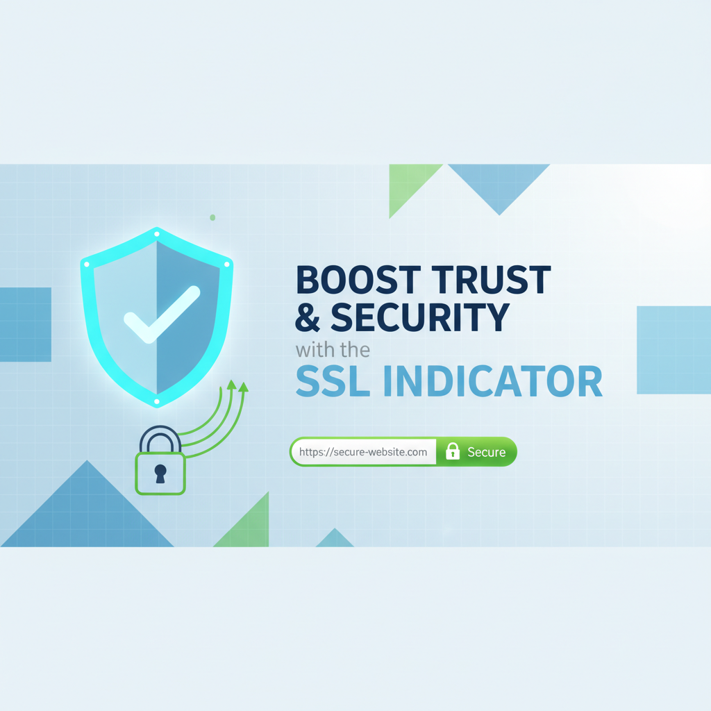Boost Trust & Security with the SSL Indicator