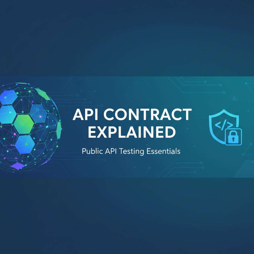 API Contract Explained: Public API Testing Essentials